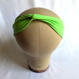 Athleta Green Knotted Hair Band OS